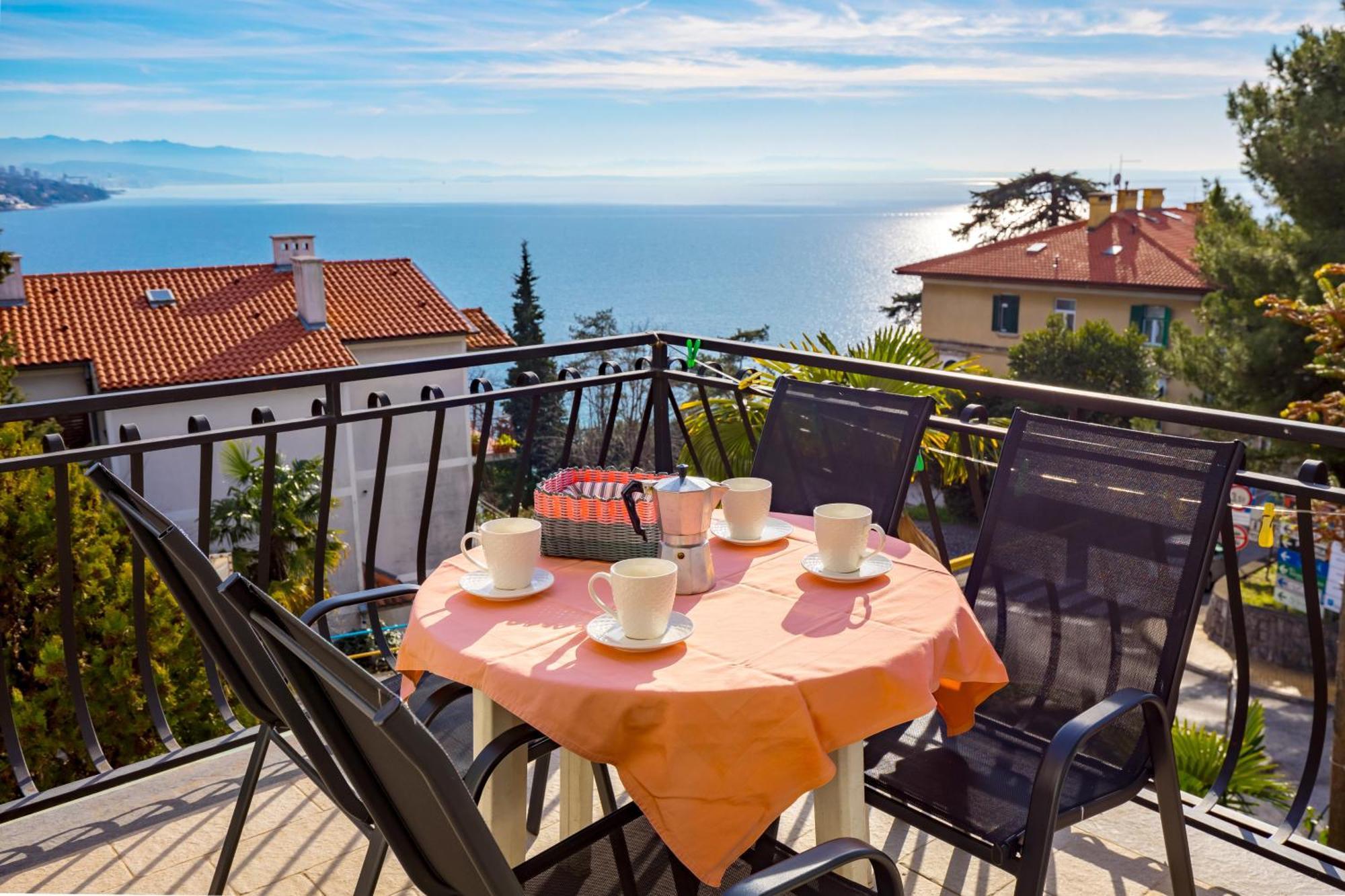 Camelia & Martina Apartments Opatija Buitenkant foto