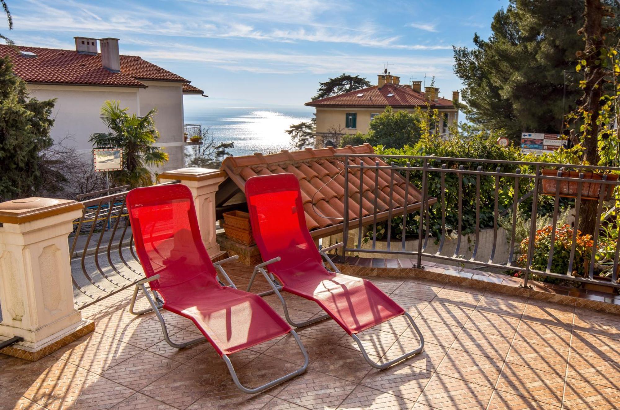 Camelia & Martina Apartments Opatija Buitenkant foto